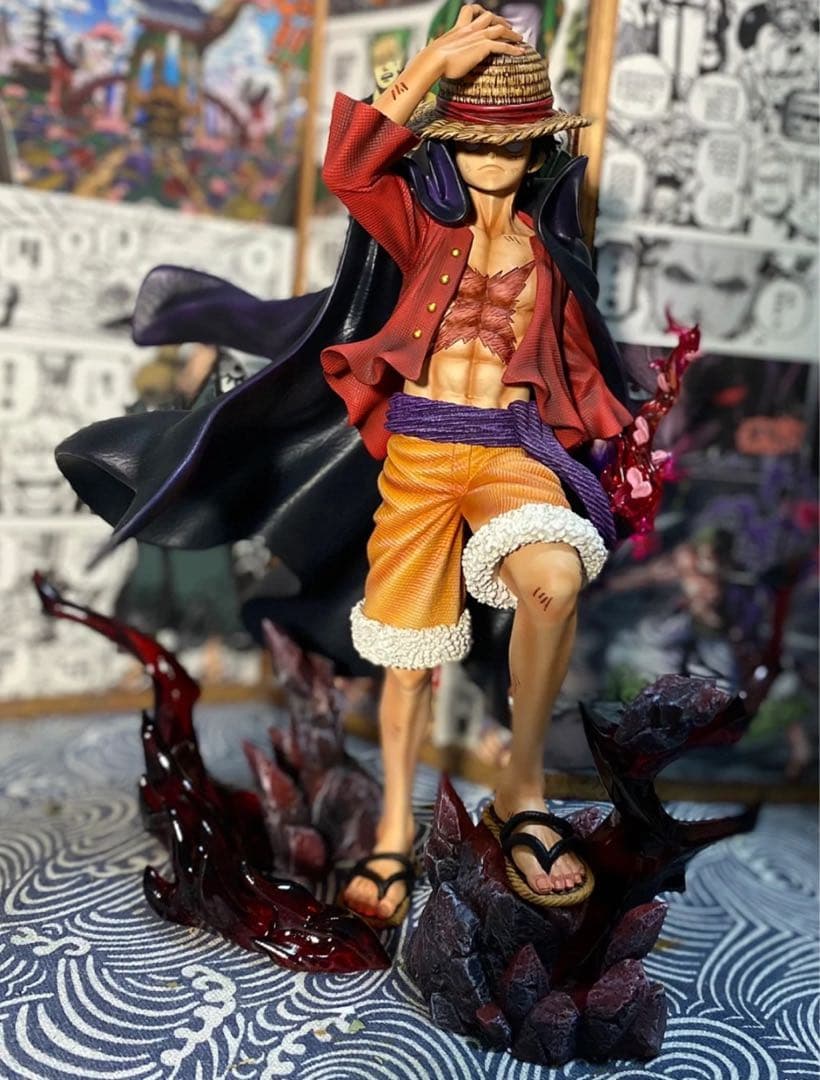 ワンピース LX-STUDIO 四皇 ルフィ  フィギュア