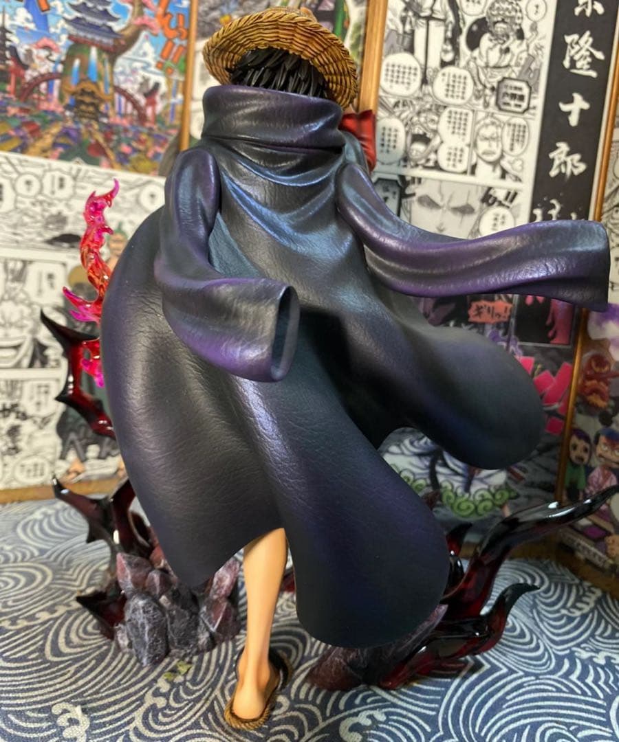 ワンピース LX-STUDIO 四皇 ルフィ  フィギュア