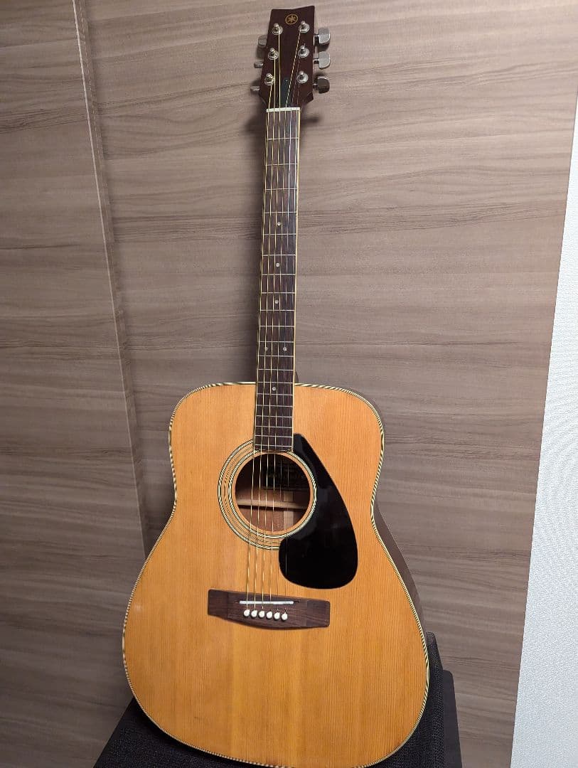 YAMAHA FG-250J 黒ラベル ケース付き