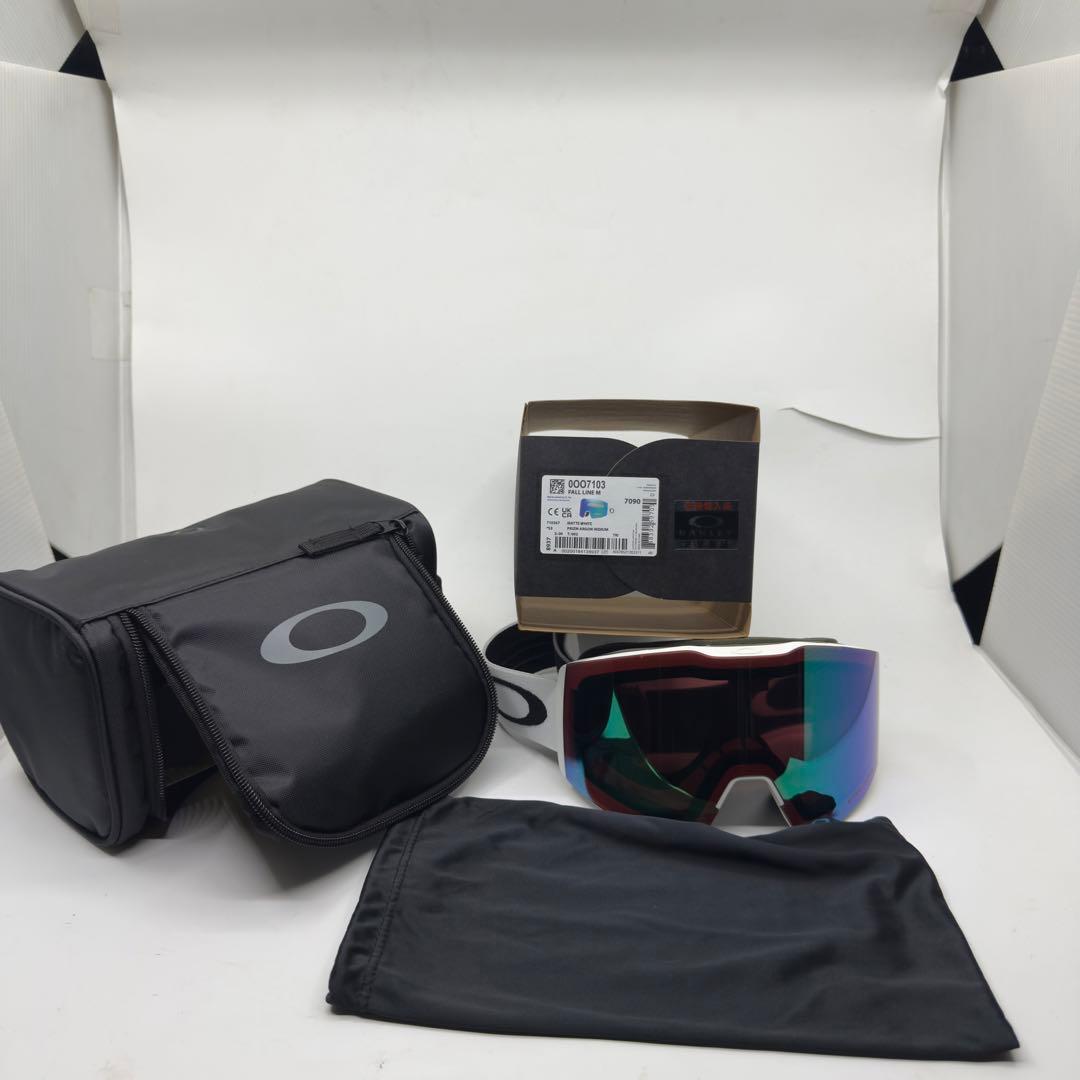 【新品】OAKLEY Fall Line M ARGON スノーゴーグル　最安値