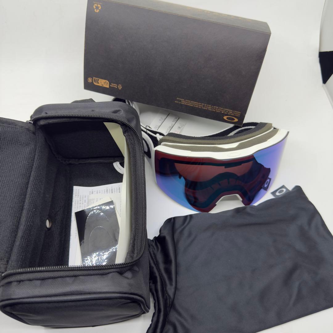 【新品】OAKLEY Fall Line M ARGON スノーゴーグル　最安値