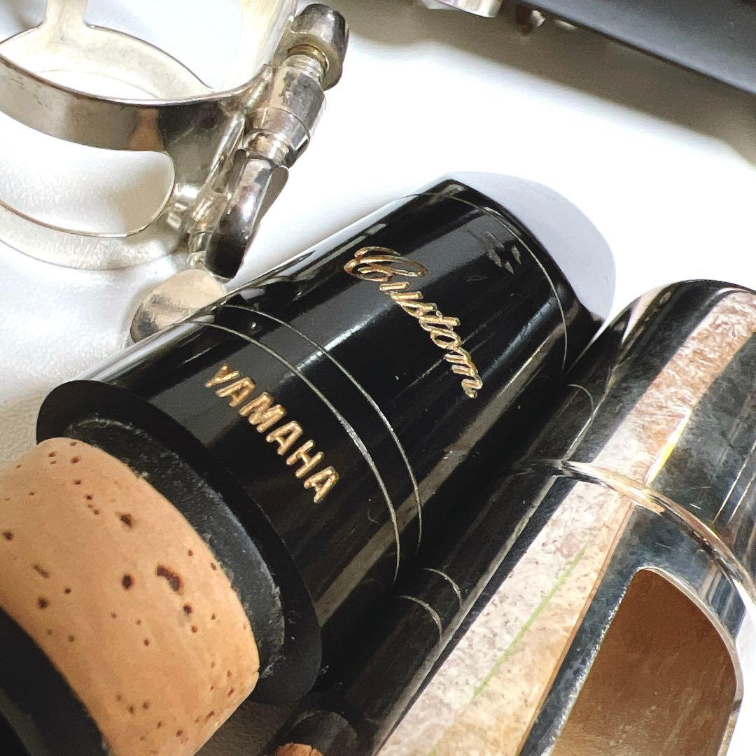 【銘機・美品】YAMAHA Custom SE クラリネット グラナディラ