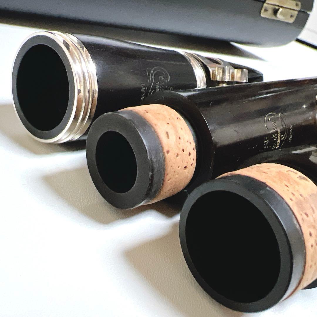 【銘機・美品】YAMAHA Custom SE クラリネット グラナディラ