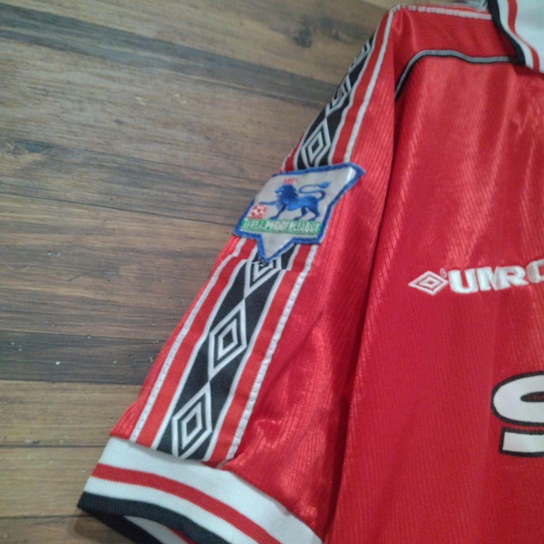 UMBRO　アンブロ　98年マンチェスターユナイテッド　ユニフォーム