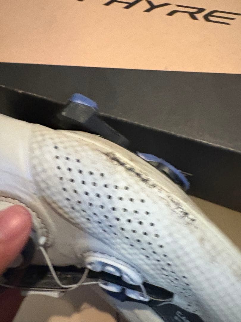 S-PHYRE rc-902wide 42サイズ　クリート付属