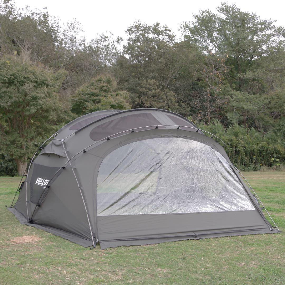 最安値　HELLOS Snail Shelter