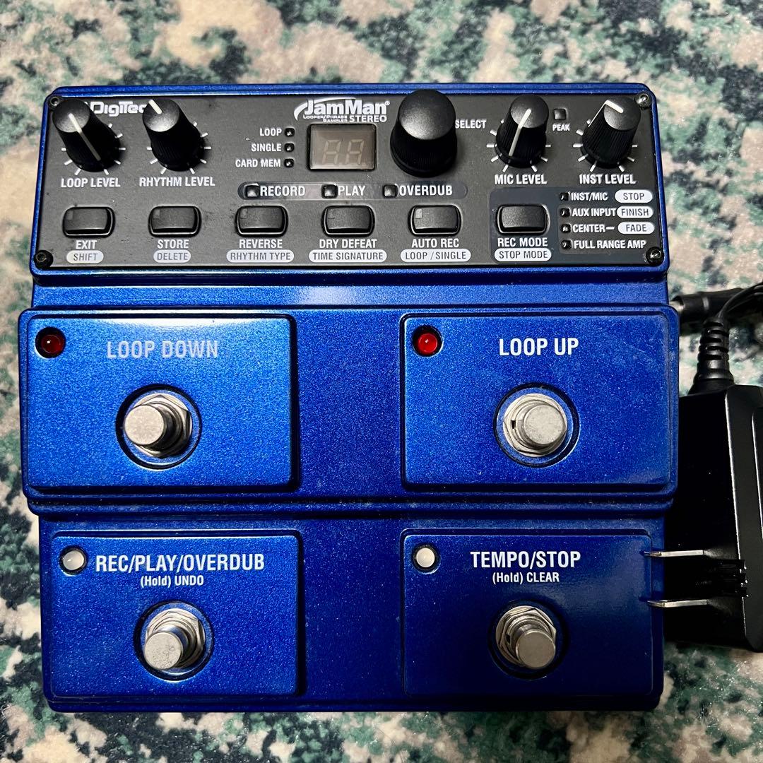 DigiTech JamMan Stereo エフェクター　ルーパー