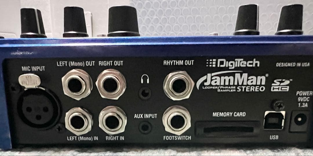 DigiTech JamMan Stereo エフェクター　ルーパー