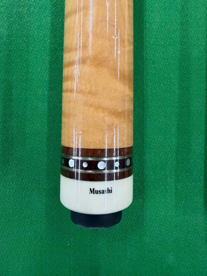 ⭐️週末限定値下げ　Musashi ビリヤードキュー シャフト2本セット