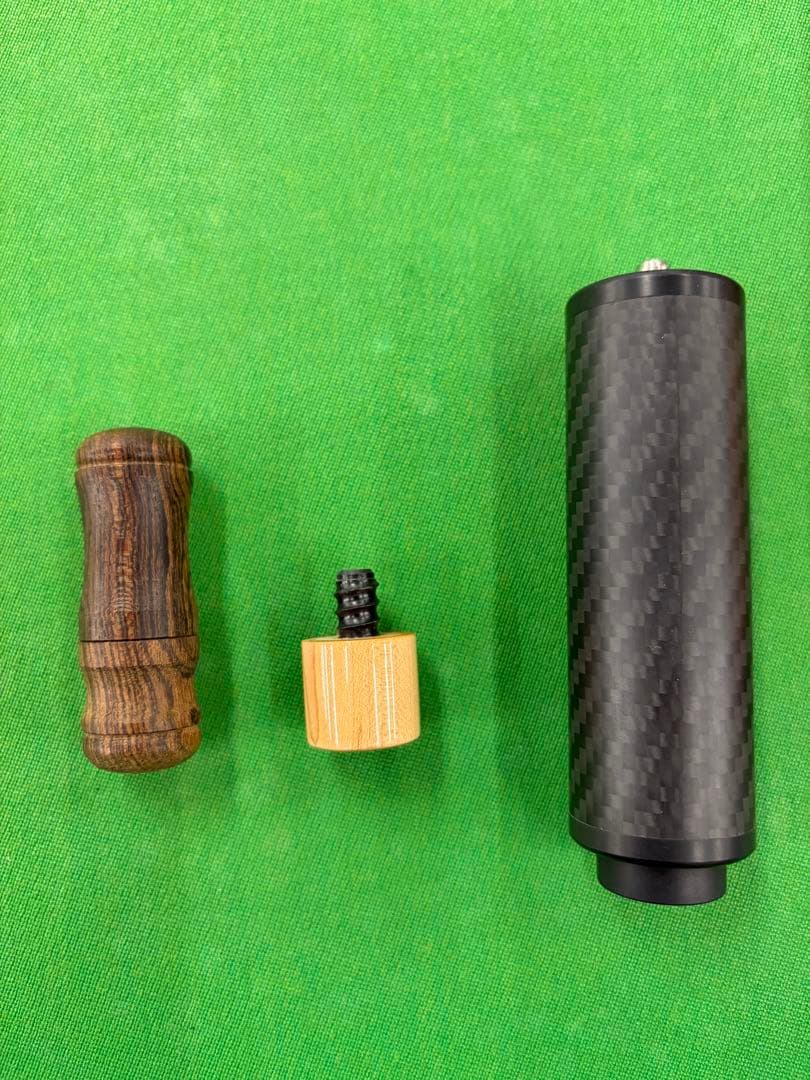 ⭐️週末限定値下げ　Musashi ビリヤードキュー シャフト2本セット