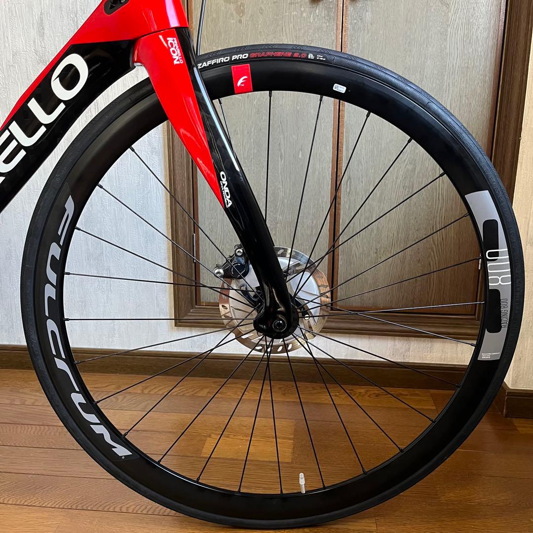 【美品】PINARELLO PRINCE DISK 55サイズ