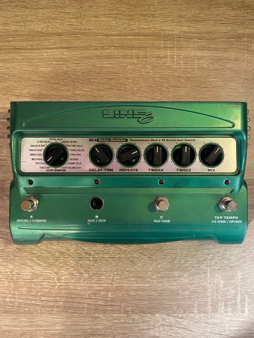 LINE6 DL4 Delay Modeler ジャンク