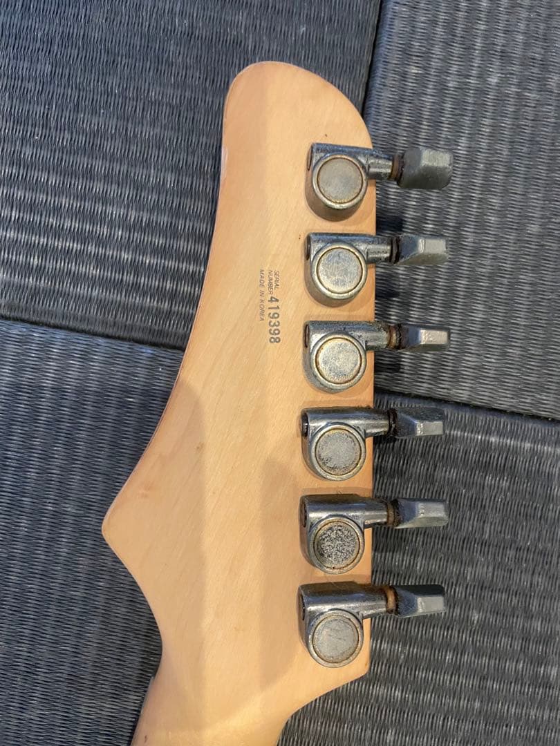 HAMER ストラトタイプ