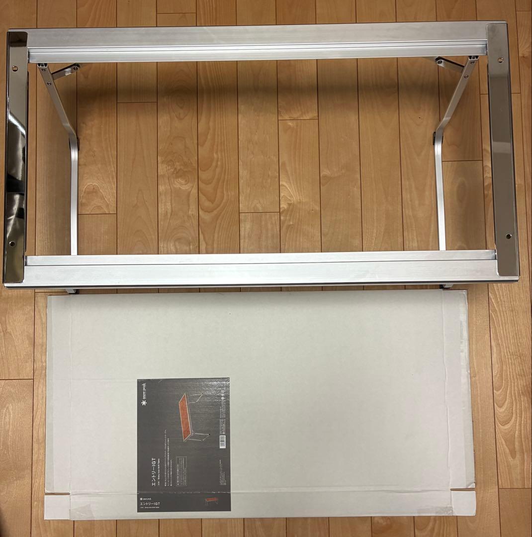 スノーピーク　エントリーIGT　マルチパーパストートバッグM　セット