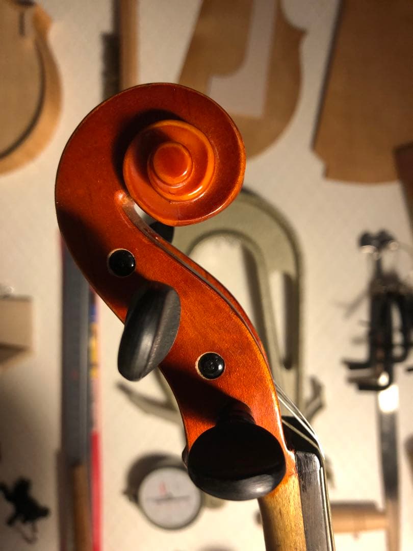 【駒&魂柱調整済】Suzuki分数バイオリンNo280 1/8 1993