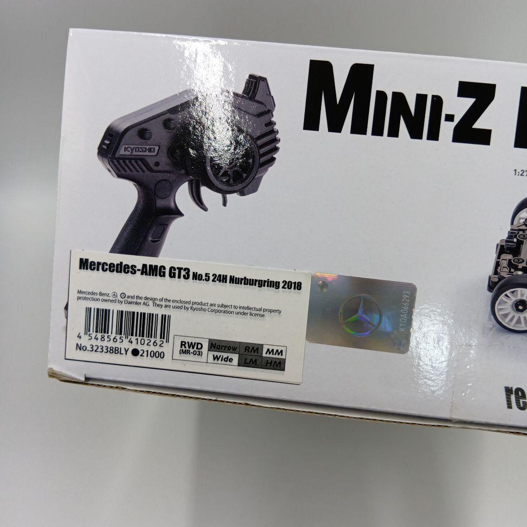 ミニッツ RWD Mercedes-AMG GT3 ラジコンカー MINI-Z