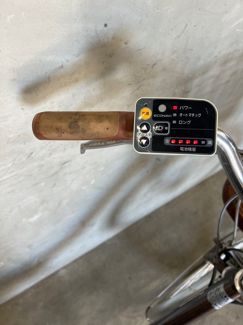 電動アシスト自転車　Panasonic ビビ・ライトU パナソニック