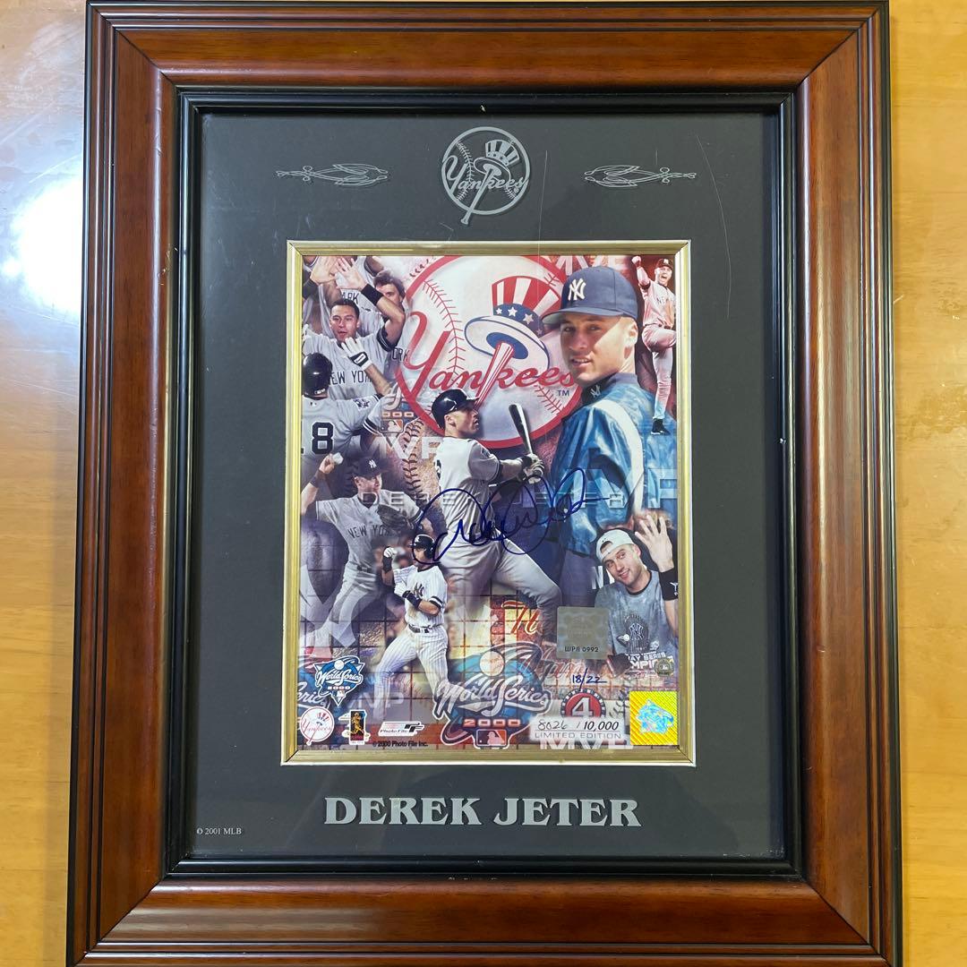 デレクジーター　Derek Jeter 野球　激レア アメリカ　USA