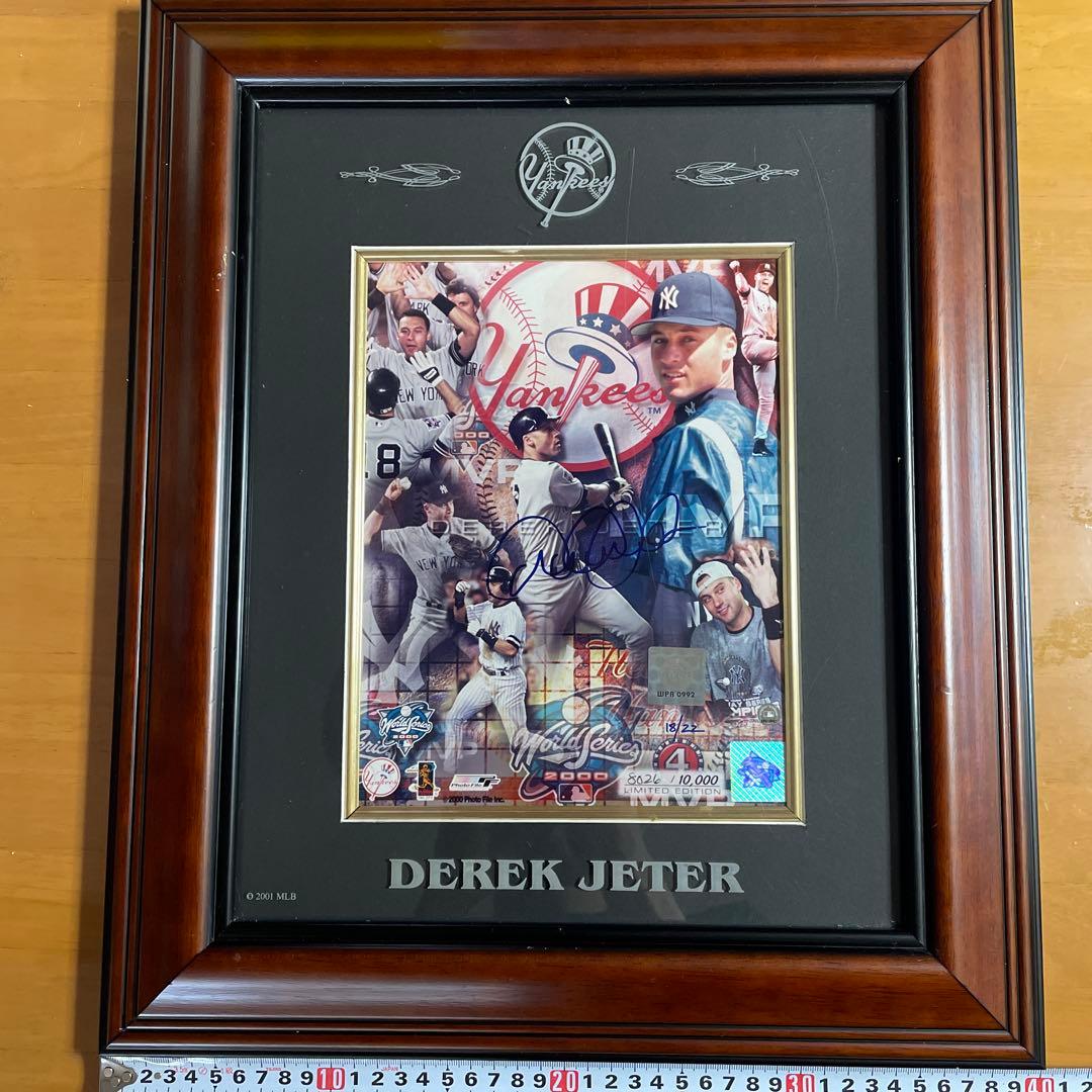 デレクジーター　Derek Jeter 野球　激レア アメリカ　USA