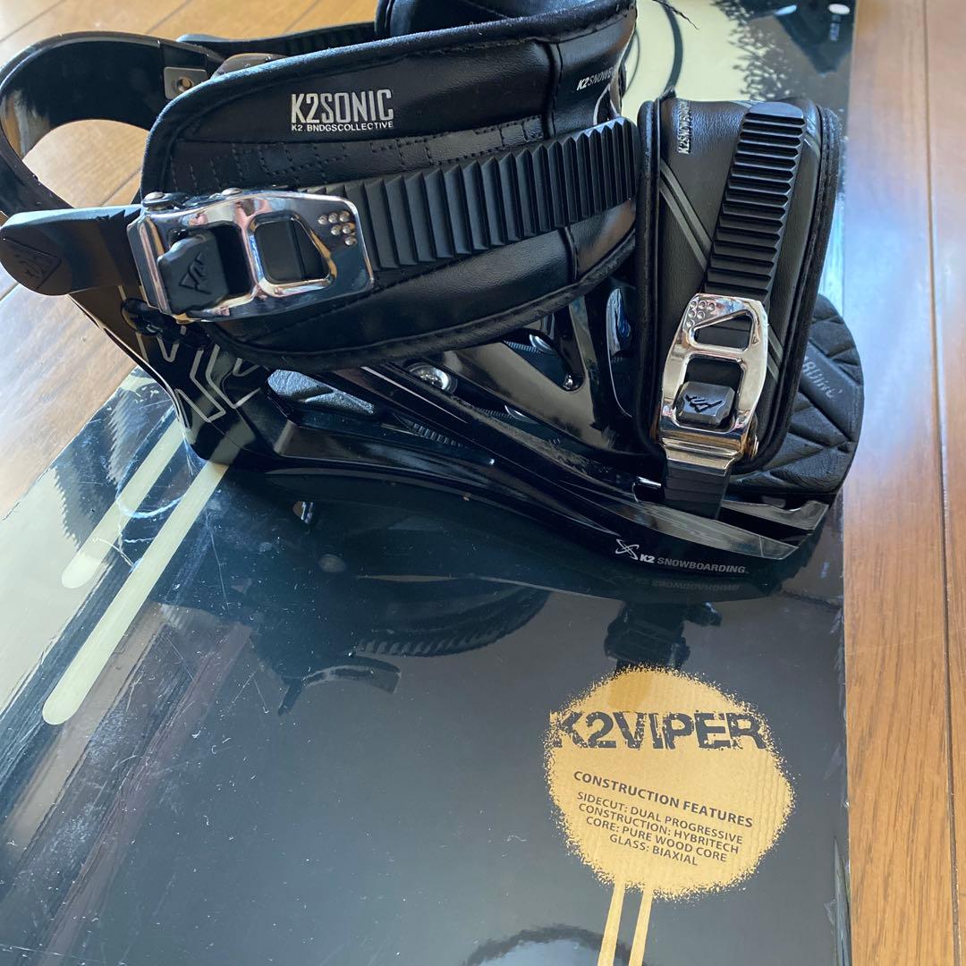 スノーボードセット K2VIPER 4点セット