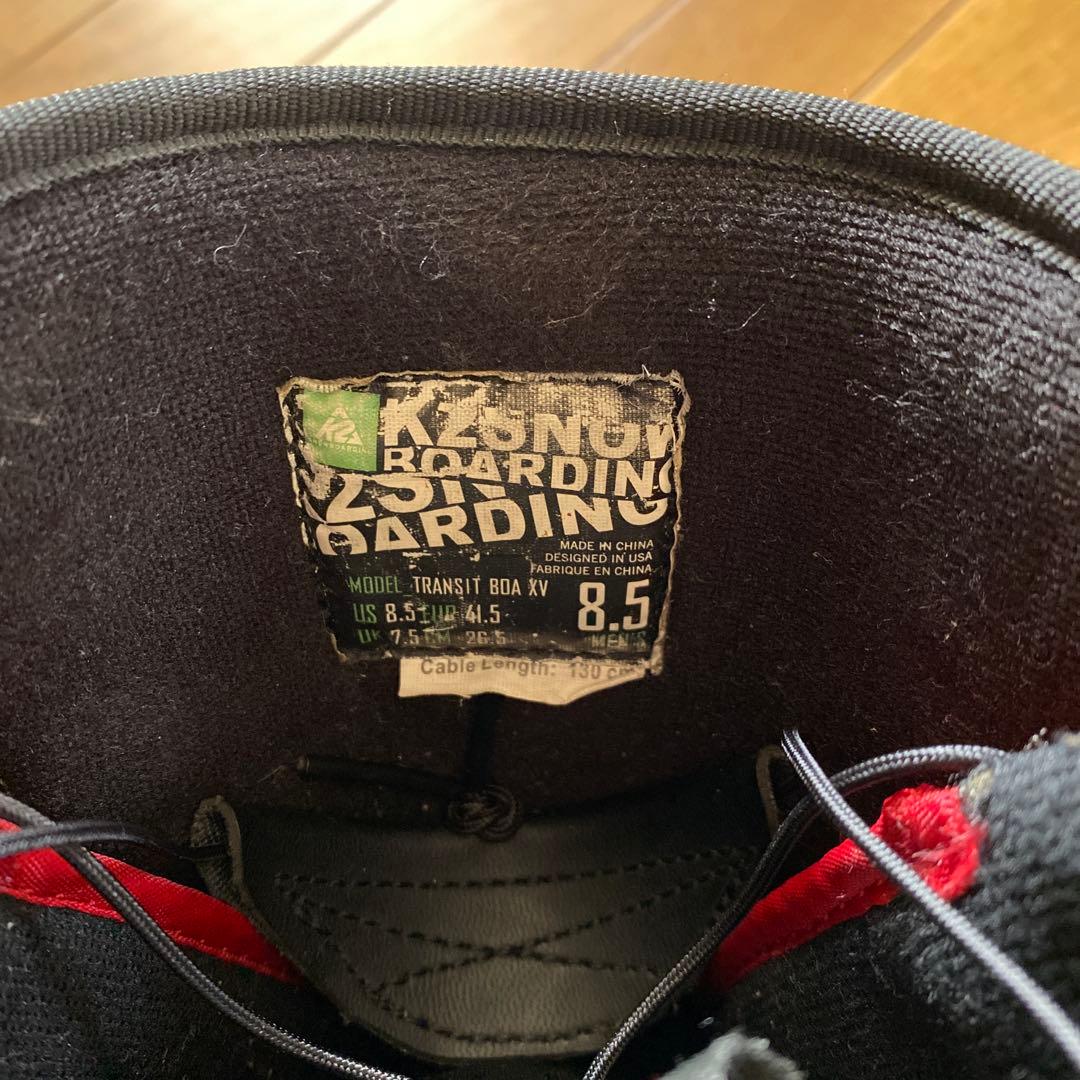 スノーボードセット K2VIPER 4点セット