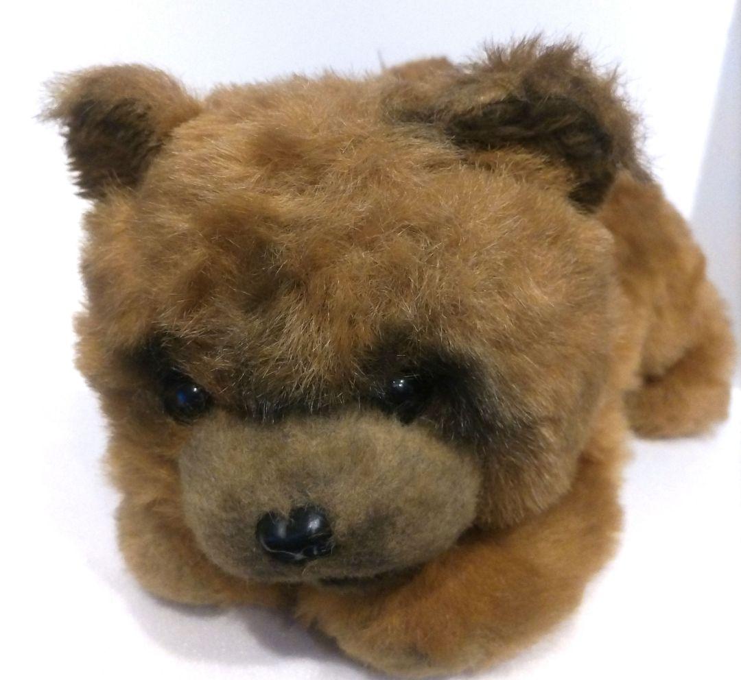 レトロ ぬいぐるみの三英 チャウチャウ 犬 いぬ BIG ぬいぐるみ 三英