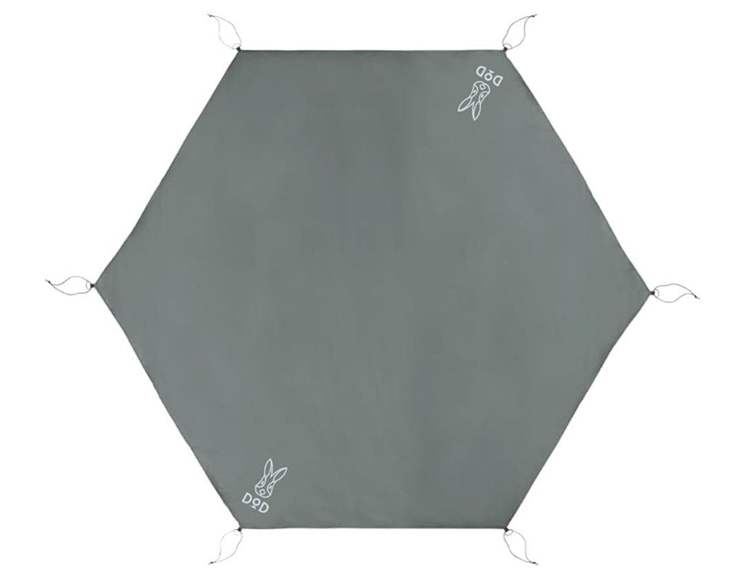 DOD ワンポールテントM 新品未使用　グランドシート付き