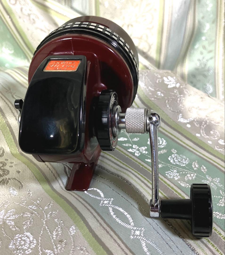 ダイワのオールドスピンキャストリール「Hi-Cast No.2」