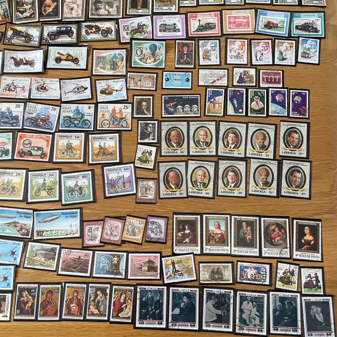 世界の古切手 海外古切手 ヴィンテージ コレクション 希少レアおしゃれ約409枚