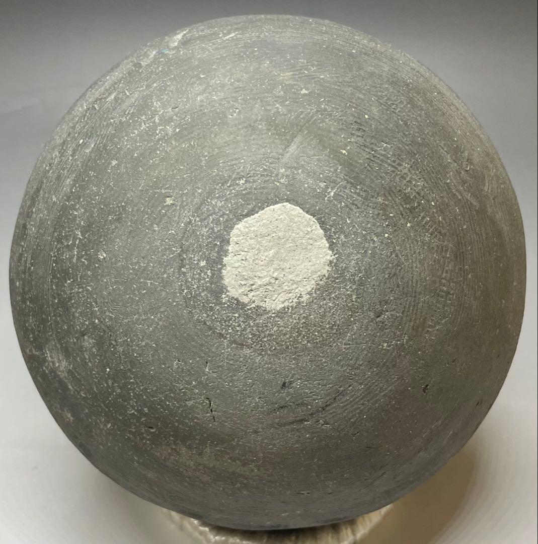 須恵器　新羅　土器　丸瓶　丸壺　箱付　d7703