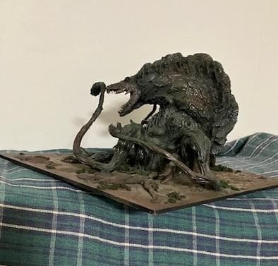 ★ビオランテ 青島文化教材社 ジオラマ仕様 塗装済み完成品★