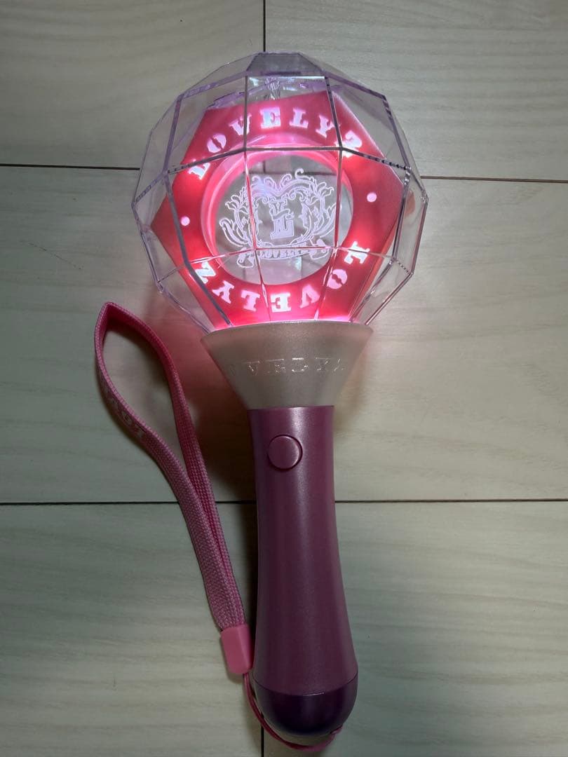Lovelyz ペンライト　ラブリーズ　ロブリズ　応援棒