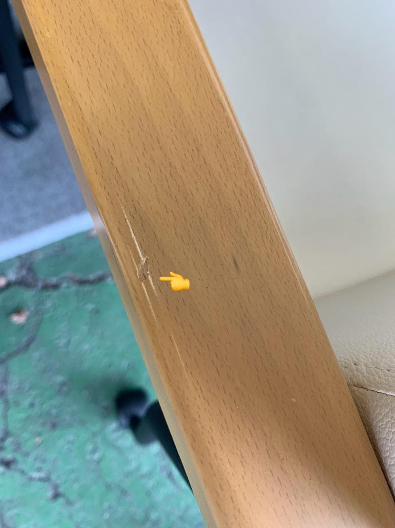 K【中古品】オフィスコム株式会社　ミーティングチェア　ソフィディア②