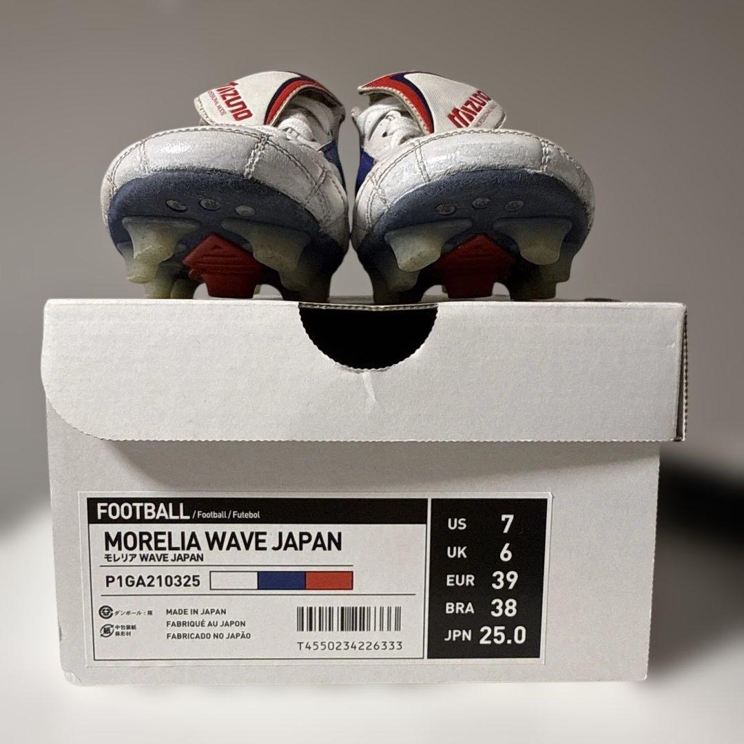 Mizuno モレリア ウェーブ ジャパン 25センチ 希少