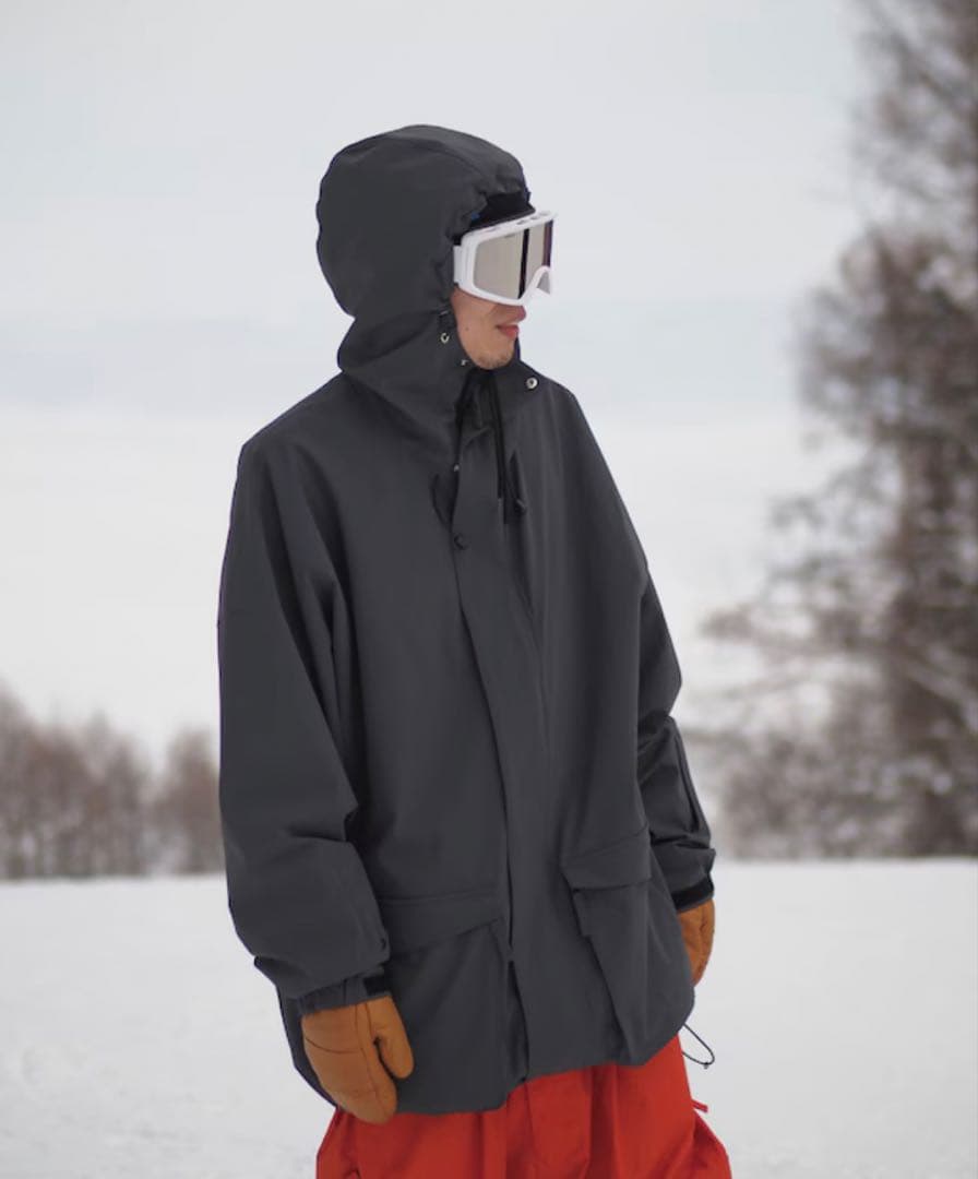 25-26 MAHF Lサイズ チャコールグレー