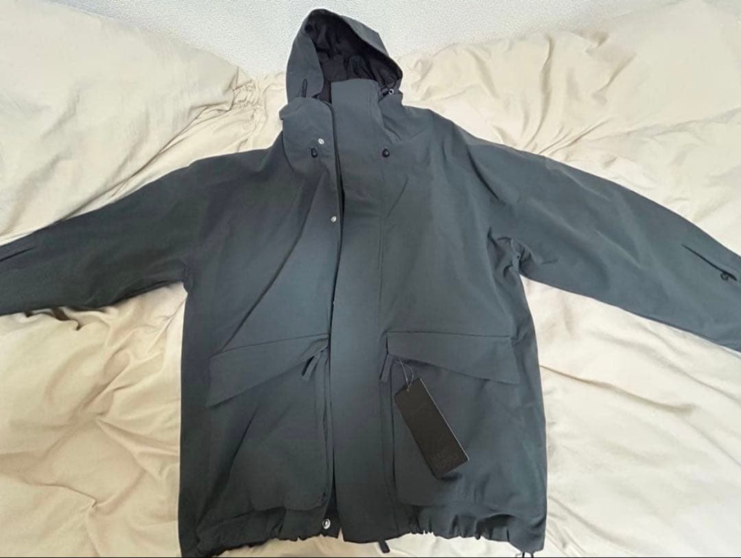 25-26 MAHF Lサイズ チャコールグレー