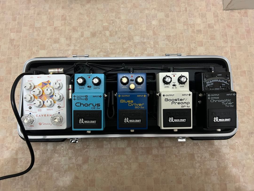 【美品】エフェクターセット