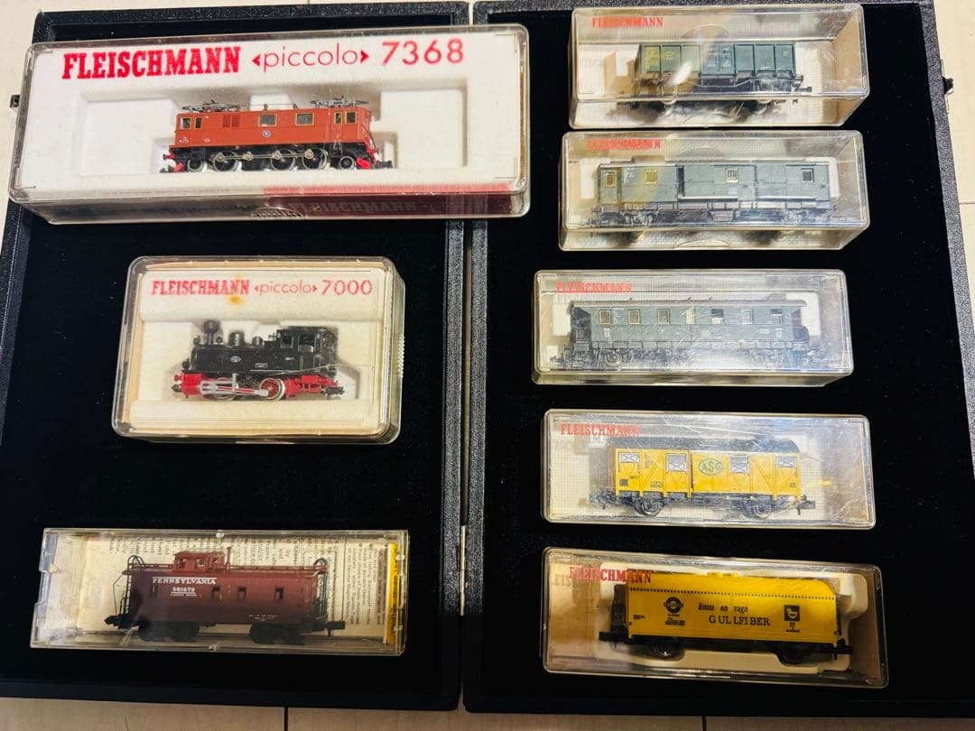 FLEISCHMANN製 鉄道模型まとめ売り