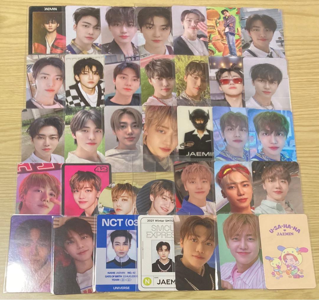 NCT DREAM ドリム ジェミン トレカ mu-mo MD ラキドロ キノ