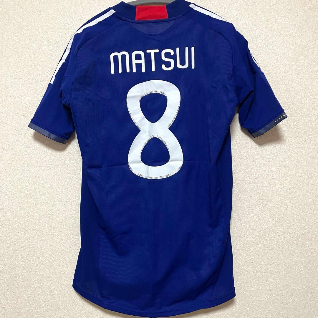【貴重】日本代表 2010W杯 松井大輔 8 オーセンティック L 正規品