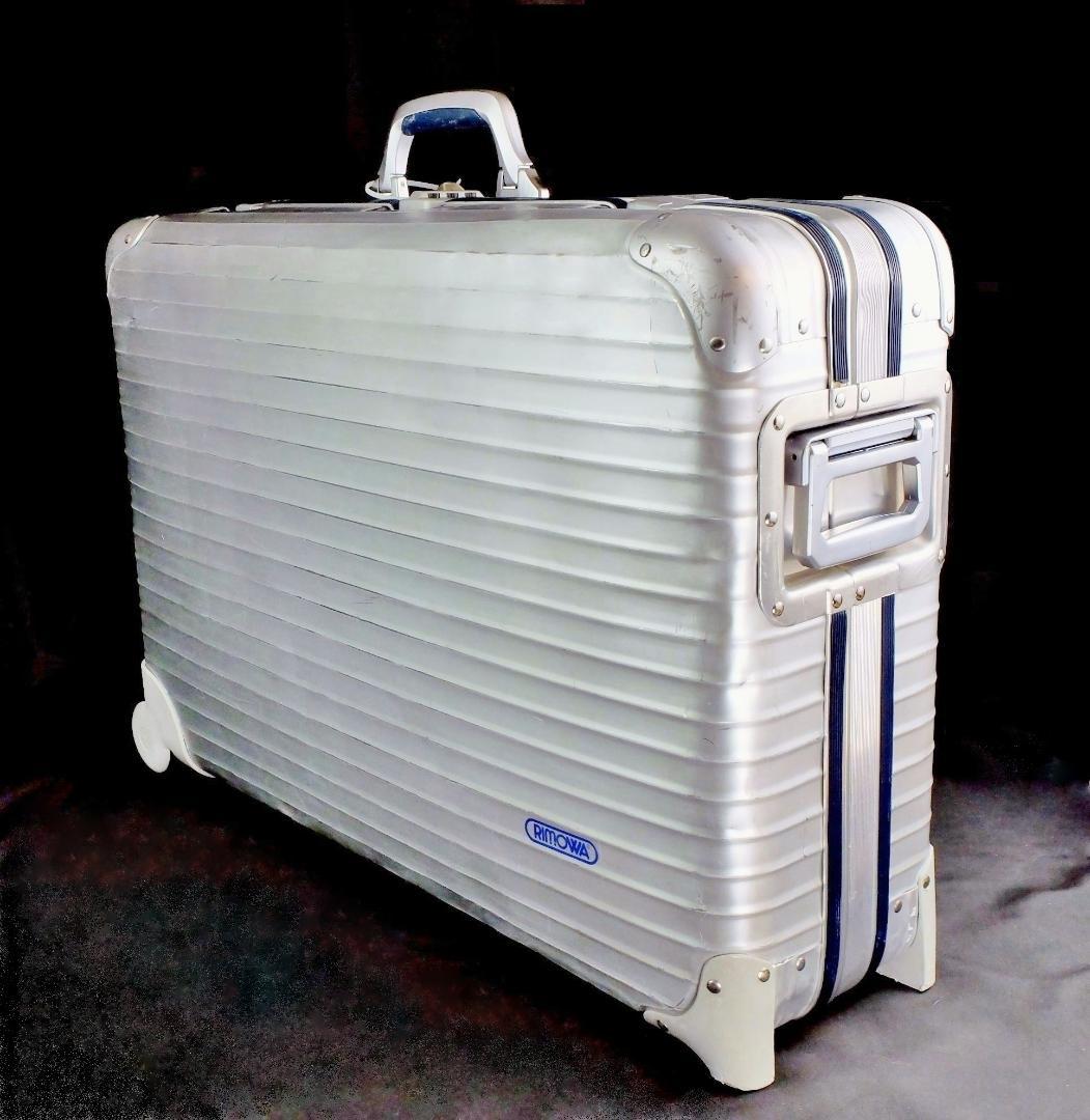 リモワ 925.70Vtg.『シルバーインテグラル』2輪プルタブトロリー 66L