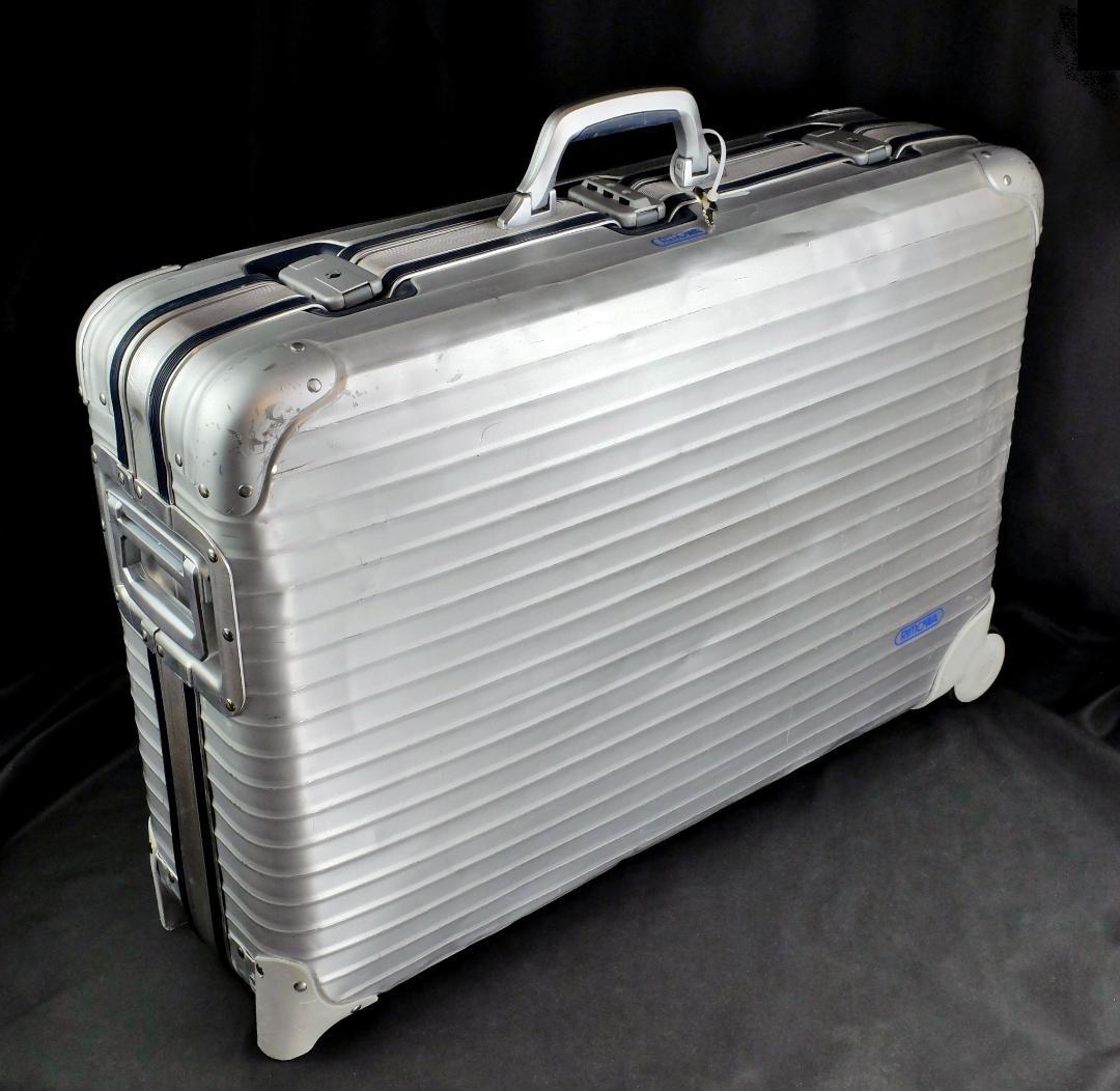 リモワ 925.70Vtg.『シルバーインテグラル』2輪プルタブトロリー 66L