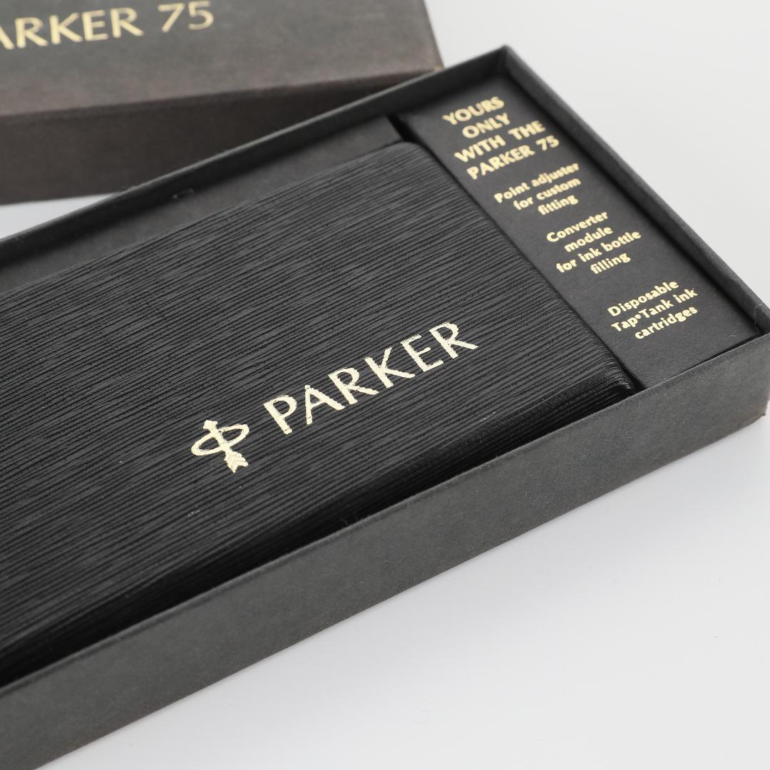 【純正箱付属】PARKER75シズレ 万年筆 スターリングシルバー