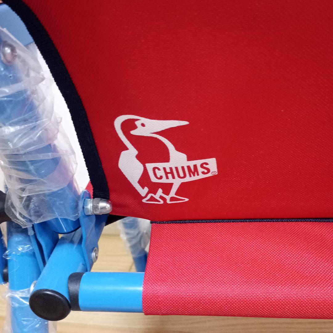 CHUMS 折りたたみチェア レッド チャムス