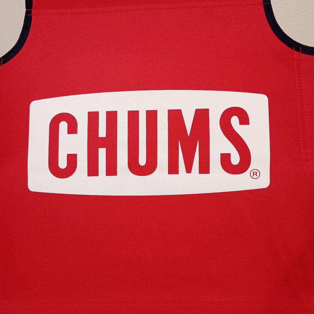 CHUMS 折りたたみチェア レッド チャムス