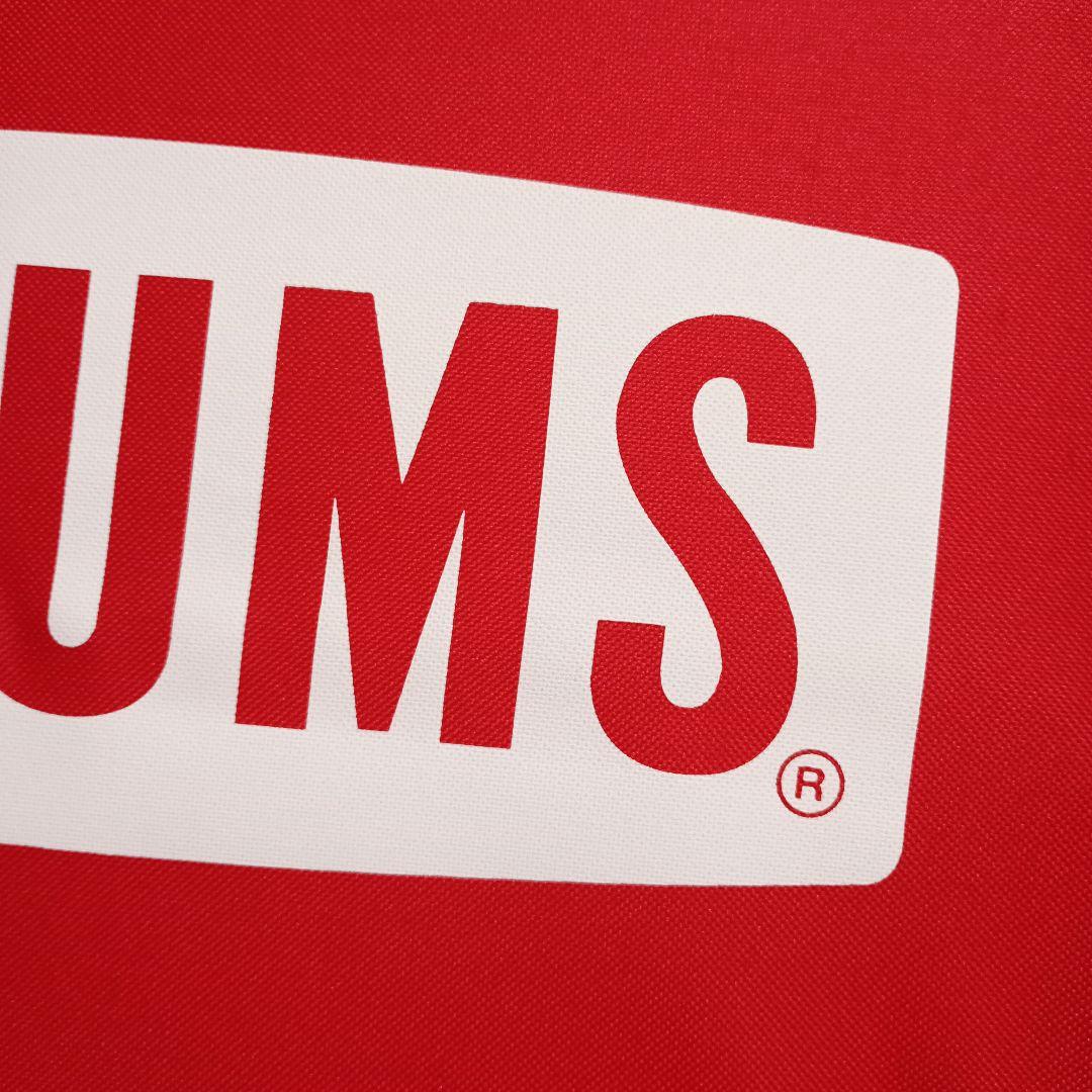 CHUMS 折りたたみチェア レッド チャムス