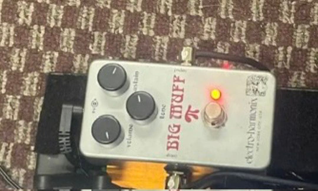 ギター ELECTROHARMONIX RAM'S HEAD BIG MUFF Pi
