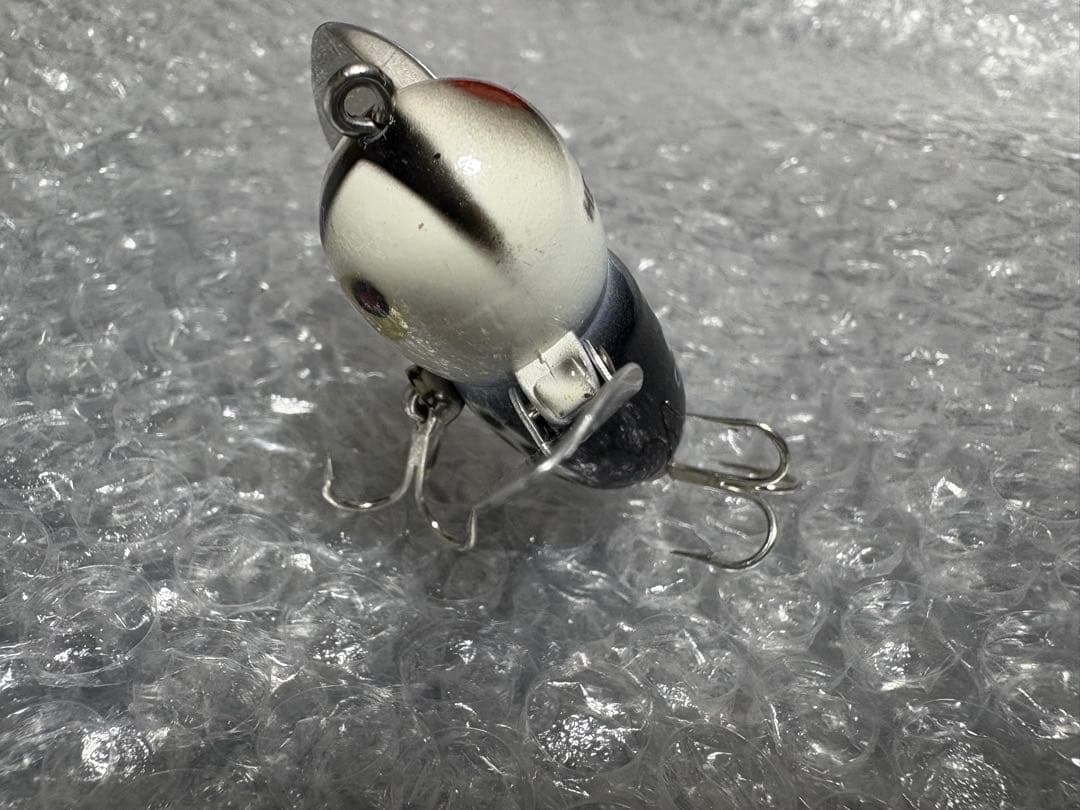 ヘドン　タイニークレイジークローラー 逆目　アンダーアイ　希少　HEDDON