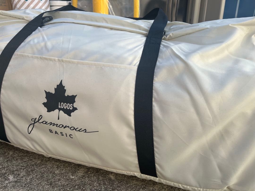 LOGOS グランベーシック エアマジック リビングハウス WXL-AIポンプ付