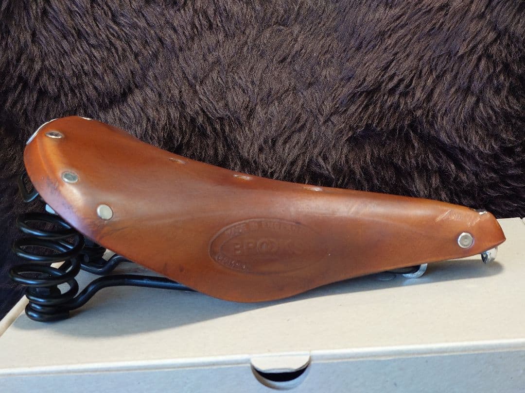 BROOKS B17 Flyer レザーサドル ハニー